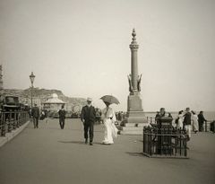 Boer War Memorial, White Rock. Date uncertain